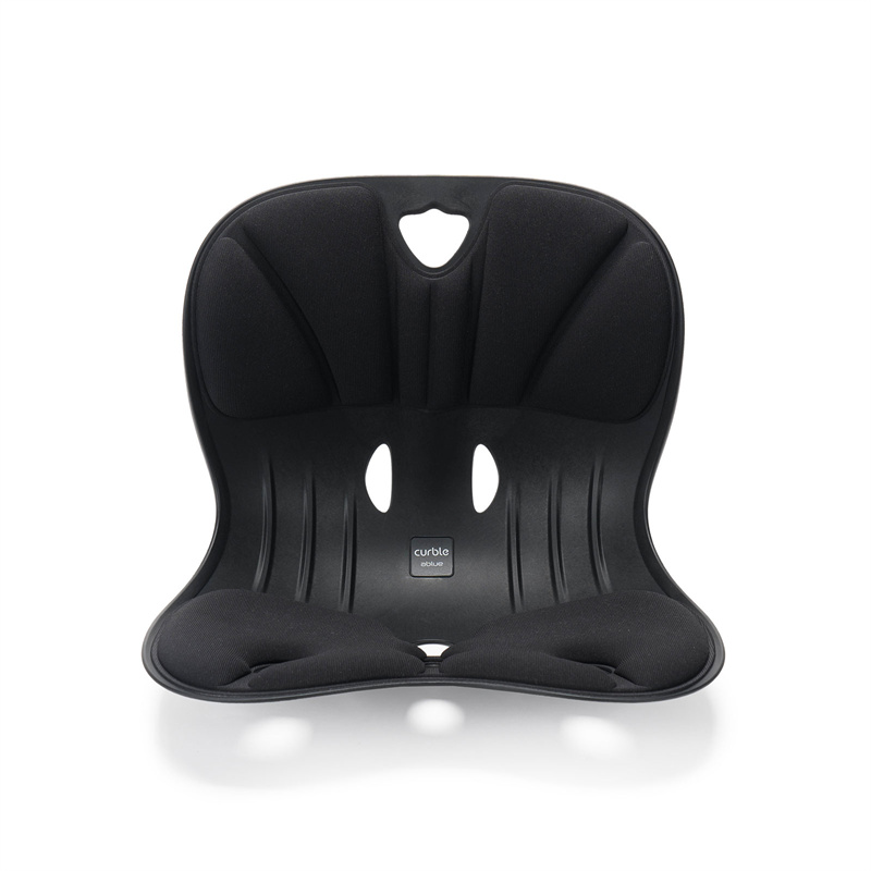 可柔伴（curble）坐姿矫正座椅垫 护腰靠软坐垫wider（单位：个） 黑色